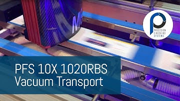Witness the Incredible Speed of the PFS 10X 1020RBS Vacuum Transport!