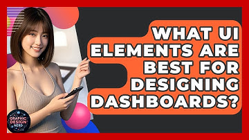 What UI Elements Are Best For Designing Dashboards? - Graphic Design Nerd