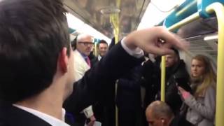 Scott Mills Rides The Tube - Just Like A Normal!