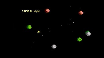 Asteroids Longplay (Atari 7800 Version)
