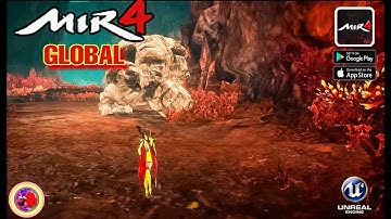 MIR4 | Official Launch || MMORPG - Gameplay (Android/IOS)
