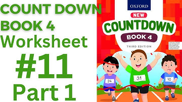 worksheet class 4| Worksheet 11|countdown book 4 Worksheet  11| class 4 worksheet 11@ytacademy198
