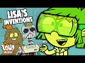 EVERY Lisa Loud Invention Ever! | The Loud House