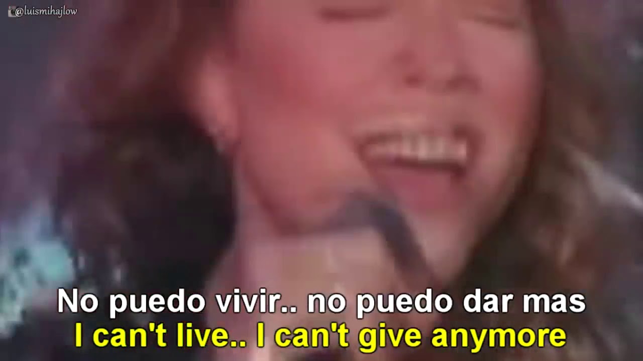 Mariah Carey Without You Lyrics English Subtitulado Español - YouTube