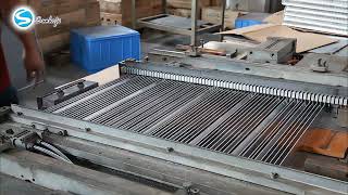 Factory Footage: Radiator Assembly | Radiator Core Builder Machine #radiator#factory#manufacturing