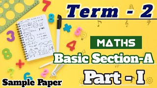 1 Maths SQP (Basic) |