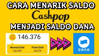 🔴CARA MENARIK POINT CASH POP JADI SALDO DANA - TERBUKTI MEMBAYAR screenshot 4