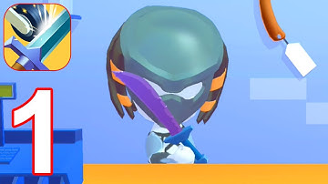 Sword Maker - Gameplay Walkthrough Part 1 All Levels (Android, iOS)