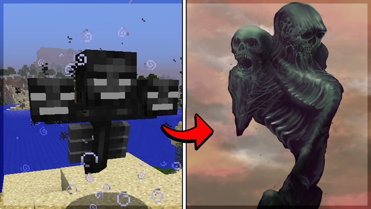 COMO SERIAM OS MOBS DO MINECRAFT SE FOSSEM REALISTAS? 