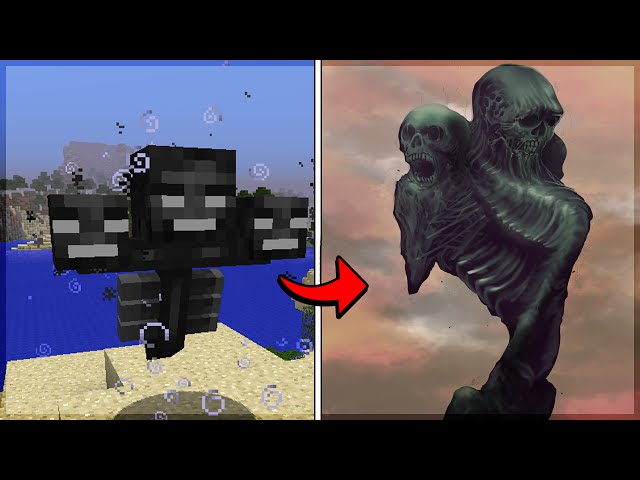 COMO SERIAM OS MOBS DO MINECRAFT SE FOSSEM REALISTAS? 