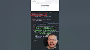 How Revalidation Works in Next.js 13 (Time-Based/On-Demand) #nextjs #nextjs13 #nextjstutorial