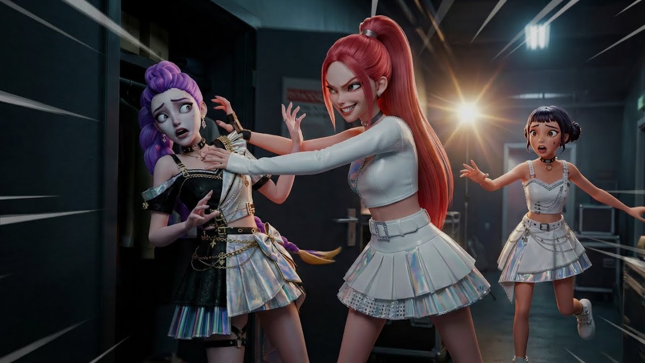 Mission: Rescue Rumi While Mira Locks Her In The Dark | KPOP Demon ...
