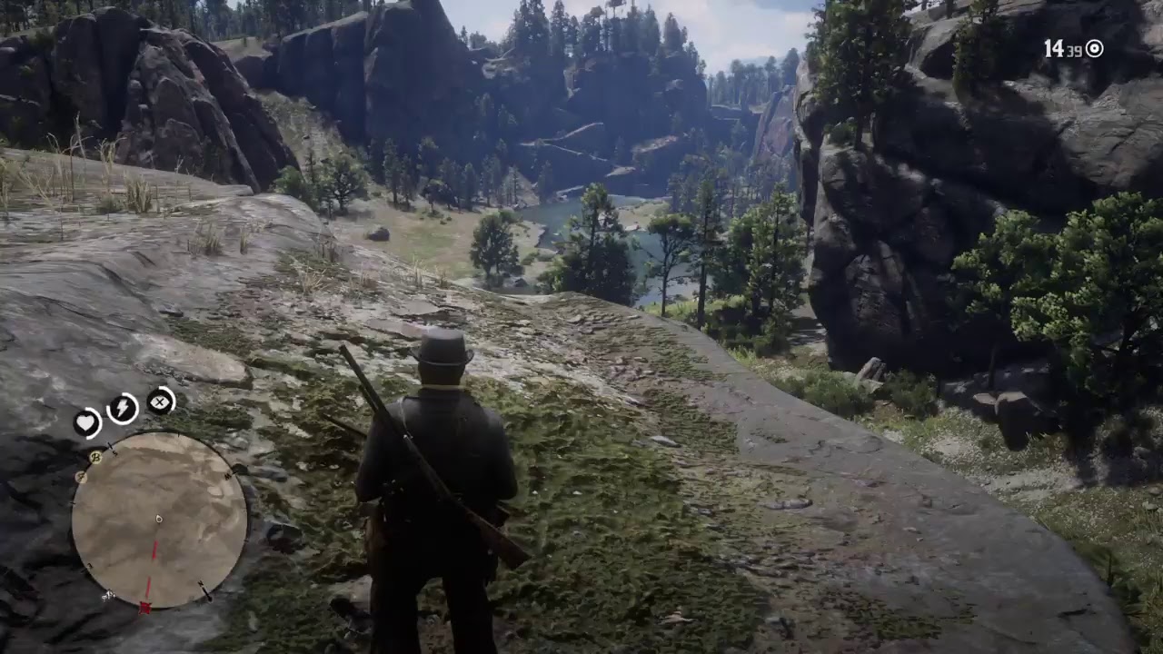 DERAILED / CRASHED TRAINS GOLD BARS LOCATION RED DEAD REDEMPTION 2