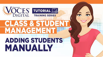 Adding Students Manually or with a Spreadsheet