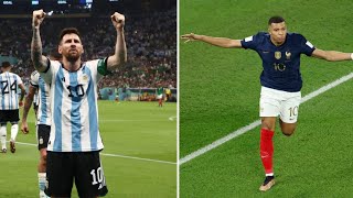 Will Mbappé surpass Messi's achievements at the World Cup's? by VSP7 FOOTBALL 1,384 views 1 month ago 2 minutes, 31 seconds