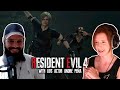 Resident Evil 4 (Part 8) with Luis Actor André Peña (Farewell Luis)