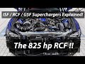 Red Devil RCF hits 700whp! RR Racing Street Kit Supercharger Differences Explained!