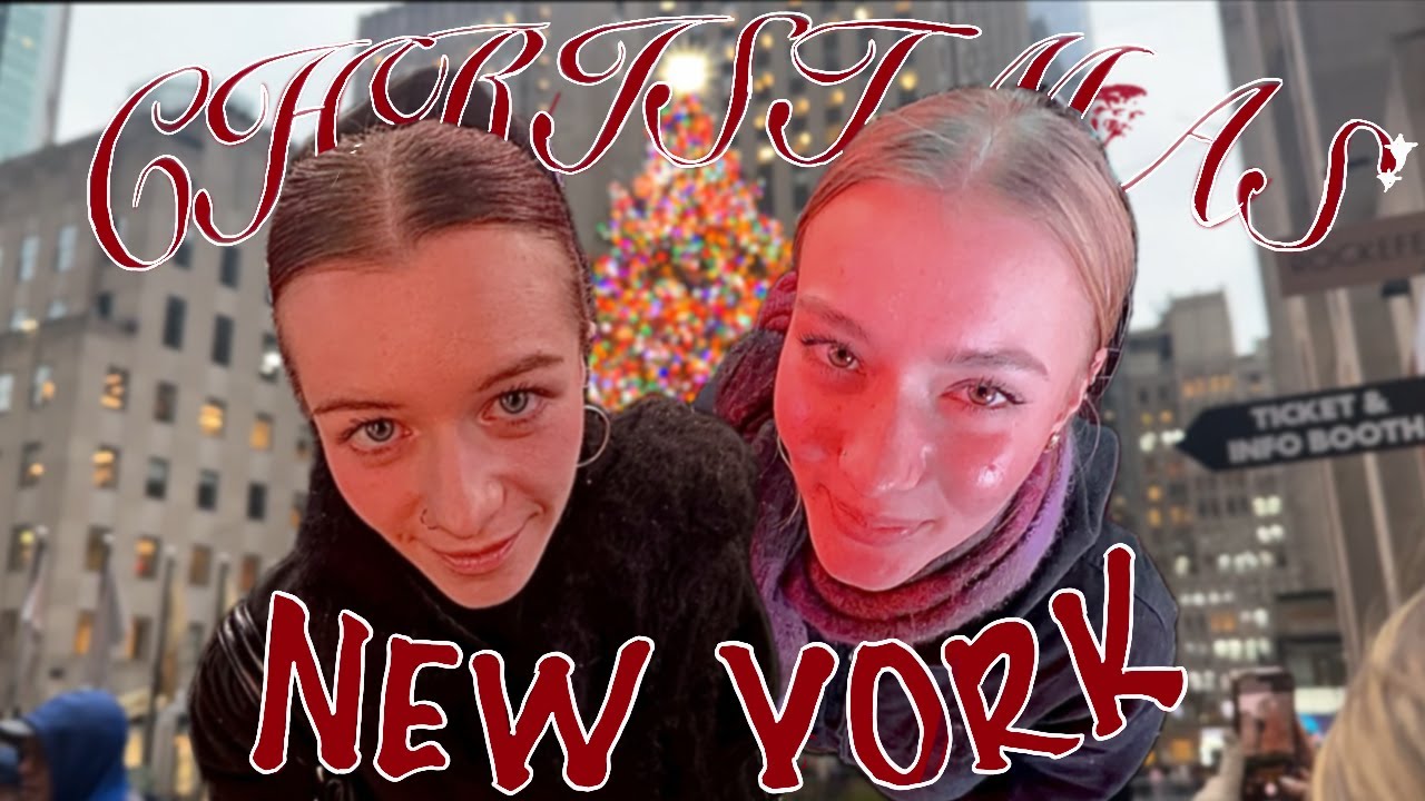 FIRST TIME IN NEW YORK | WE VISITED ALL TOURISTS PLACES IN 3 DAYS |  no money CHRISTMAS IN NEW YORK