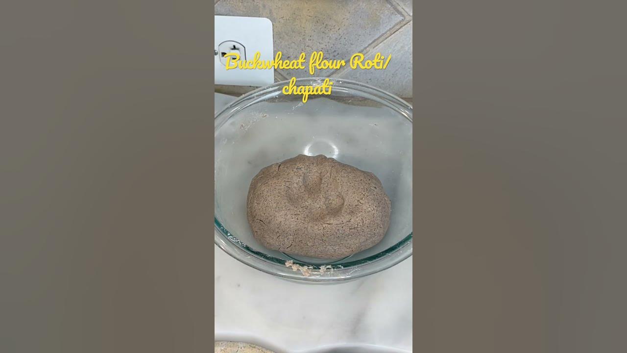 how-to-make-soft-buckwheat-flour-roti-chapati-kuttu-roti-shorts