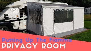 Putting Up The Privacy Room 1/2 | Cumbria Trip Pt4