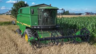 Żniwa 2025 Gr Gugała John Deere 2054