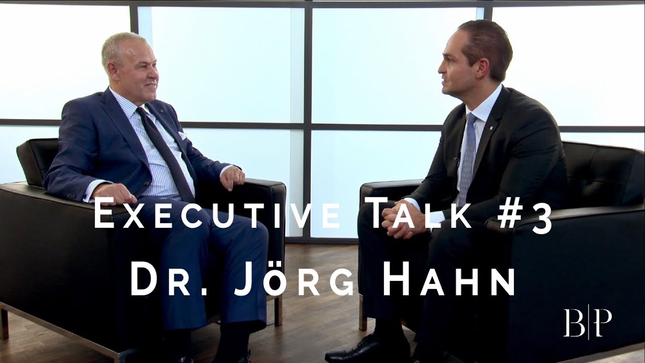 B|P Executive Talk #3 Interview mit geschäftsführendem Gesellschafter von Poll, Dr. Jörg Hahn