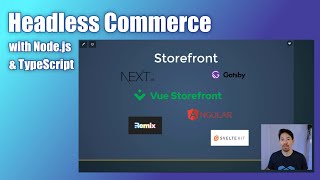 Headless Commerce with Node.js - an introduction to Vendure