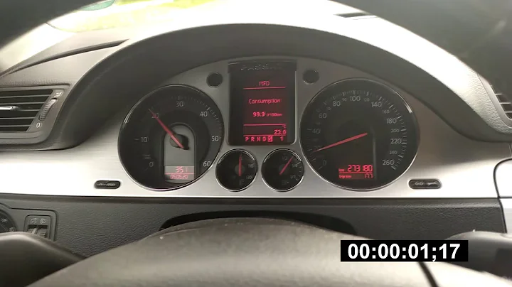 Passat B6 2.0Tdi BMP Chip 140→170HP (DSG Stock)