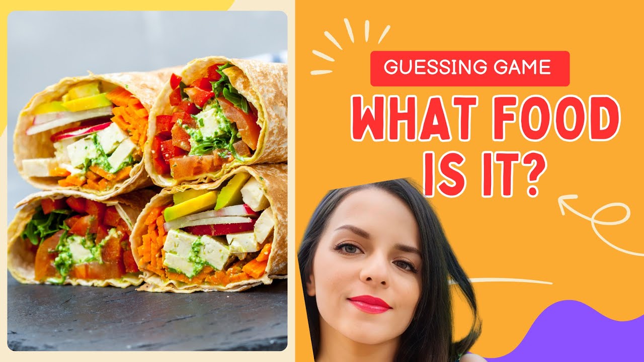 Food Guessing Challenge for Kids & ESL Learners | Can You Guess the ...