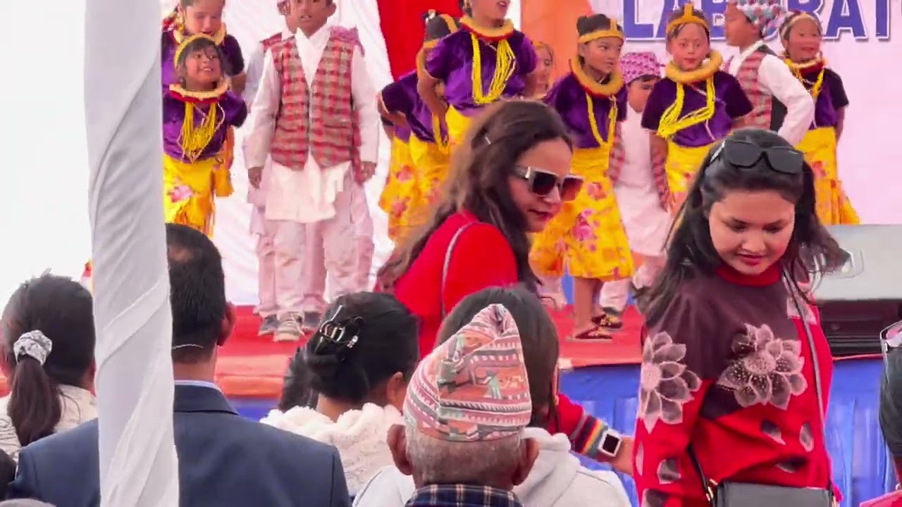 parents day 2082 at Laboratory Secondary School 02.11.2082