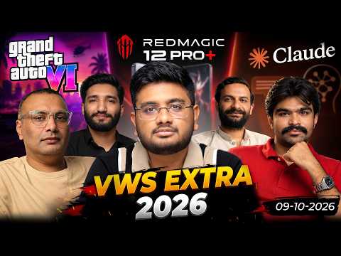 iPhone DUO PreOrder,GTA VI,Redmagic 12Pro + | VWS Extra 09-10-2026