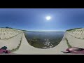 [360] Russia, Siberia, Tomsk, Lagernyi sad, 360 Video