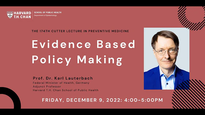 The 174th Cutter Lecture on Preventive Medicine wi...