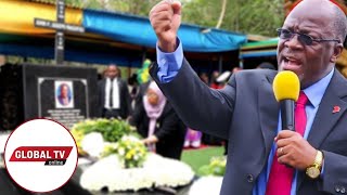 #LIVE​​: BURIANI MAGUFULI, HIZI ni HOTUBA Zake ZILIZOTIKISA, UTANI Kwa MAMA SAMIA - KUMBUKIZI..