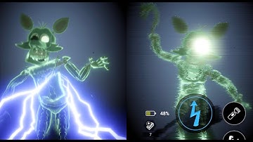 Fnaf ar: Radioactive Foxy with Toy Bonnie cpu