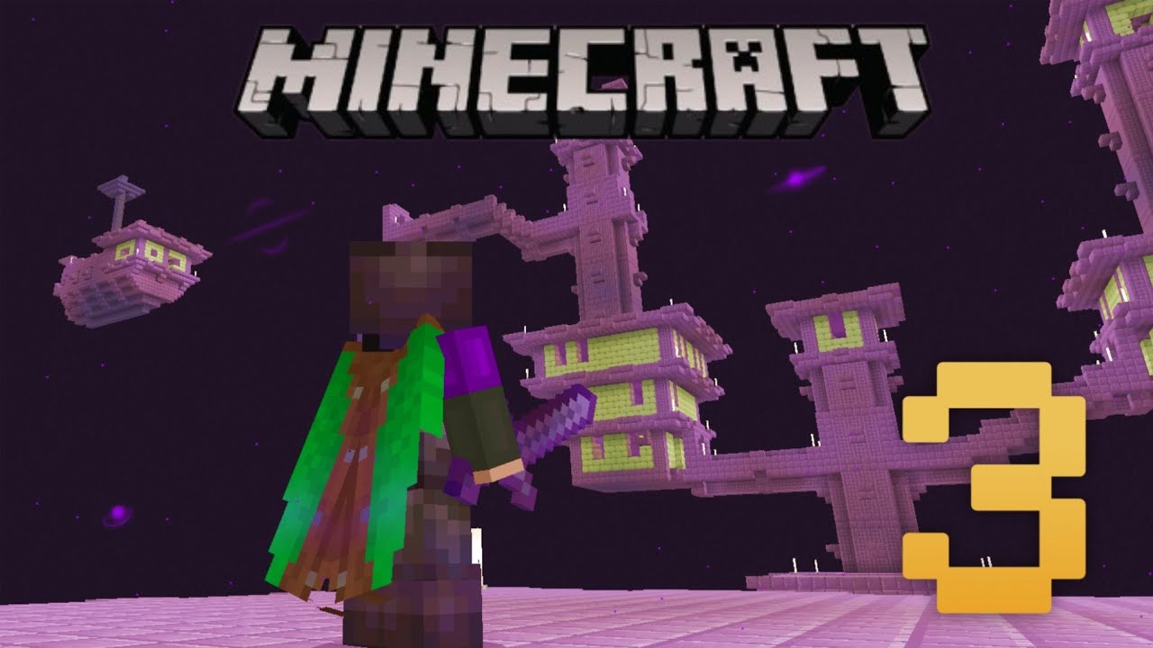 Tudo o que eu faço pra pegar muito itens no The end - Minecraft Bedrock ...