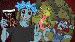 Azura in Fallout New Vegas Be Like