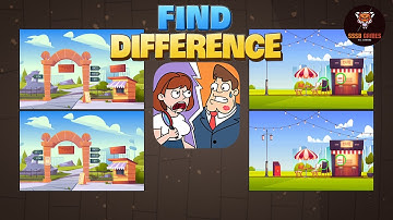 Find Difference: Catch The Thief Level 1 To 10 Gameplay