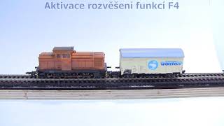 Ukázka Funkce Automatického Spřáhlo S Dekodérem Zimo