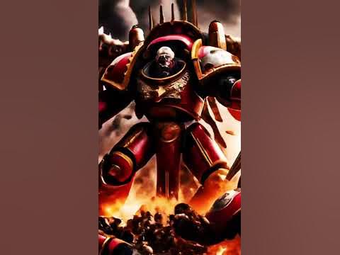 Warhammer 40000 Сыны Сангвиния во имя 🩸 - YouTube