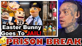 SML Movie: Easter Bunny Goes To Jail! [reaction]