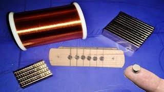 Neodymium Guitar Pickup Experiment Myths Busted