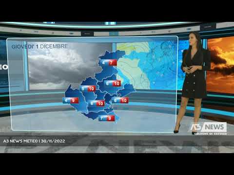 A3 NEWS METEO | 30/11/2022