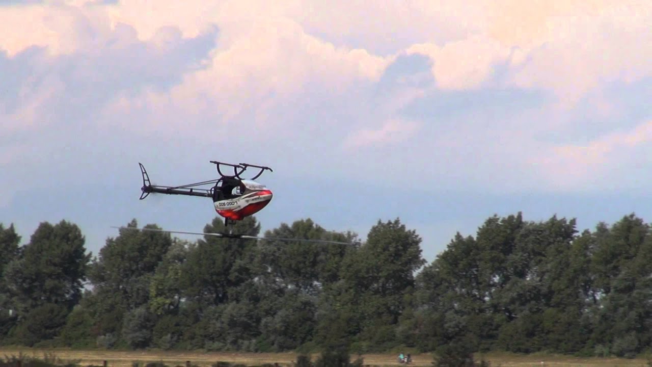 Mikado Logo 500 3D - E.M.C.R. 2013 - YouTube