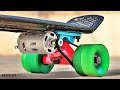 This is the Easiest Way to Make an ELECTRIC SKATEBOARD - WOW