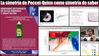 La simetría de Peccei-Quinn como simetría de sabor (Stefan Nellen Mondragón)