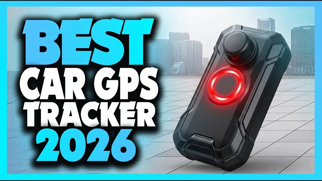 Best Car GPS Tracker in 2026 - Top 5 Car GPS Trackers Review - YouTube