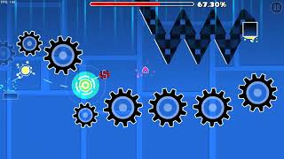 My First Part In Enchanted Lamp Rolling Sky X Geometry Dash