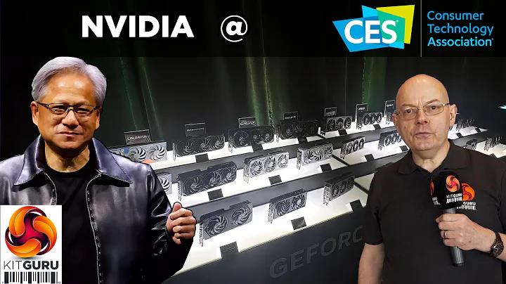 CES 2024：Nvidia震撼展示超級顯示卡、筆電與AI