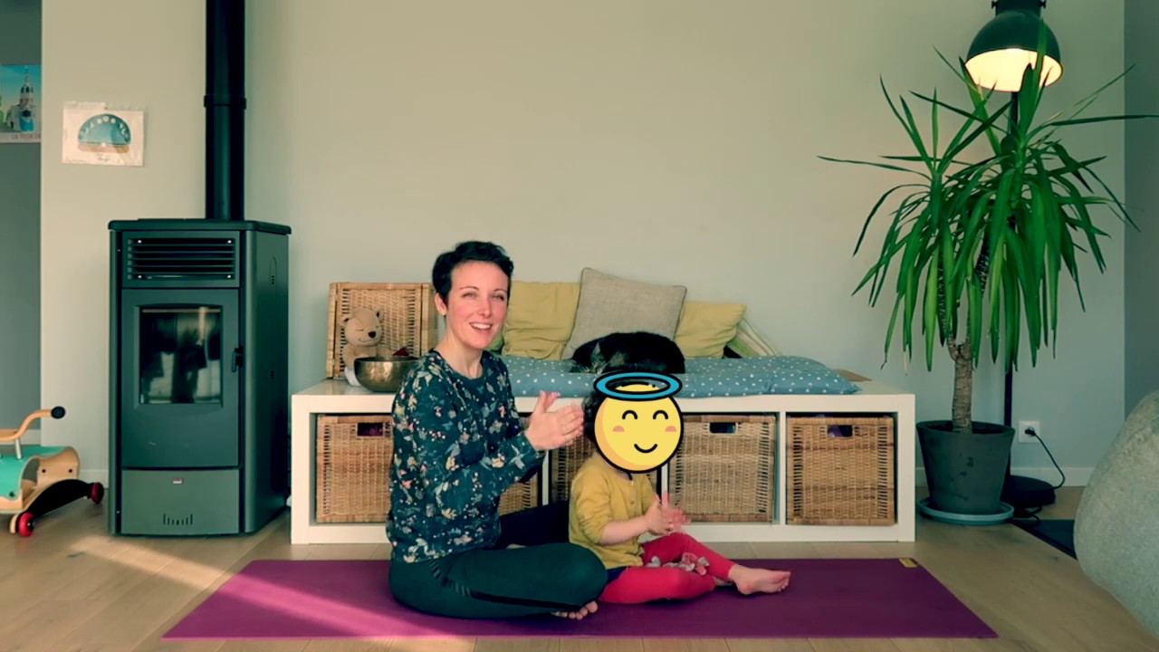 Yoga enfants - Massage à 2